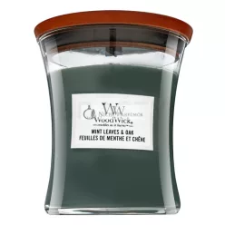 Woodwick Mint Leaves & Oak 275 g
