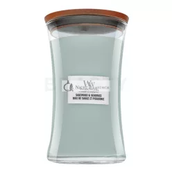 Woodwick Sagewood & Seagrass 610 g