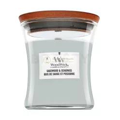 Woodwick Sagewood & Seagrass 85 g