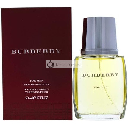 Burberry Eau de Toilette sprej pre mužov, 50ml