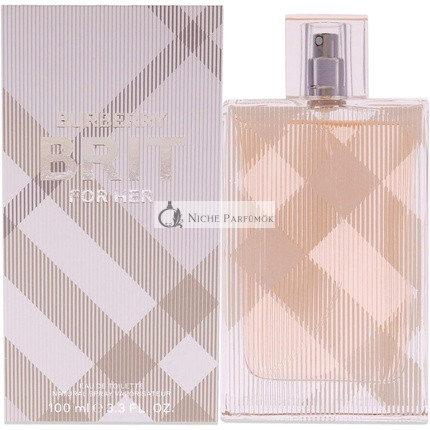 Burberry Brit Eau de Toilette pre ženy, 100ml