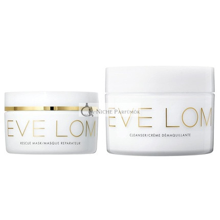 EVE LOM Pôvodný balzam na čistenie 200ml + Záchranná maska 100ml