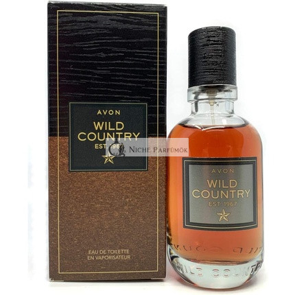 Avon Wild Country Eau de Toilette pre mužov, 75 ml