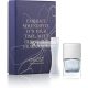 Ghost Darčeková sada 5ml Eau De Toilette + 10ml Ghost Metallic Blue Lak na nechty