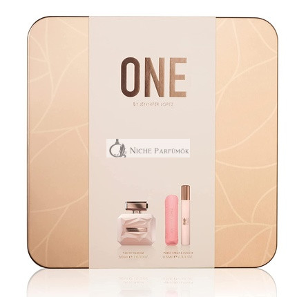 Jennifer Lopez One Darčeková Sada Eau De Parfum 30ml a Taštičkový Sprej 9,5ml