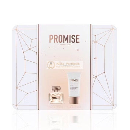 Jennifer Lopez Promise Eau De Parfum Darčeková sada, 50ml
