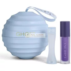   Ghost Miniatúrna Guľa Eau De Toilette Darčeková Sada - Jazmín a Broskyňa