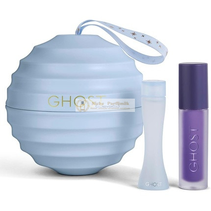 Ghost Miniatúrna Guľa Eau De Toilette Darčeková Sada - Jazmín a Broskyňa
