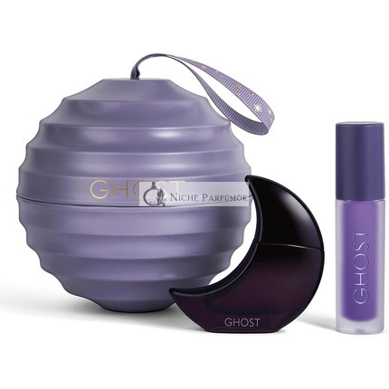 Ghost Deep Night Miniatúrna Guľa Eau De Toilette Darčeková Sada