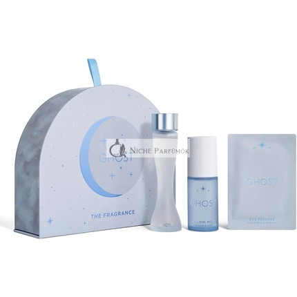 Ghost The Fragrance 30ml Eau De Toilette Darčeková Sada s Cloud Eau De Parfum Sprayom