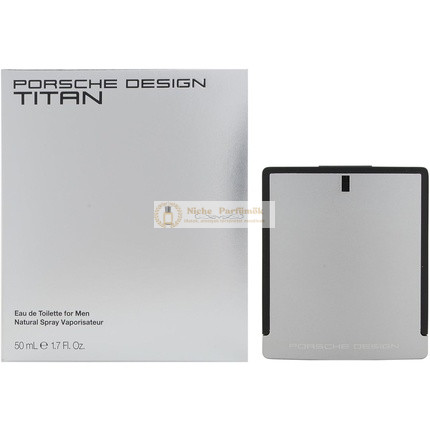 Porsche Design Titan Eau de Toilette Spray pre mužov 50ml