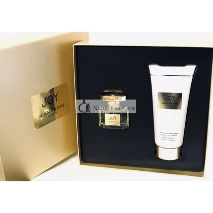Joy Ženy Jean Patou Eau De Parfum Spray + Telový Krém, 200 ml