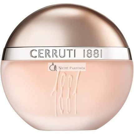 Cerruti 1881 Femme Eau De Toilette Spray pre ženy, 50ml