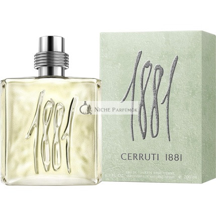 Cerruti 1881 pour Homme toaletná voda pre mužov 200 ml