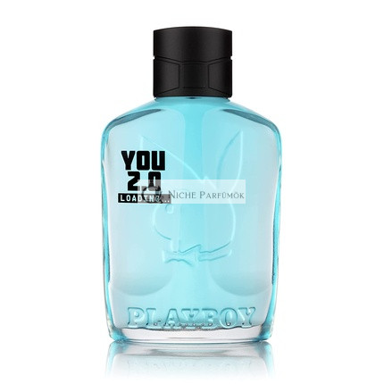 Playboy YOU 2.0 Loading Eau de Toilette pre Mužov, 100ml