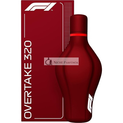 Formula 1 Overtake 320 toaletná voda unisex 75 ml