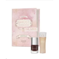   Ghost Sweetheart Darčeková Sada 5ml Eau De Toilette a 5ml Hlboký Slivkový Lak na Nechty