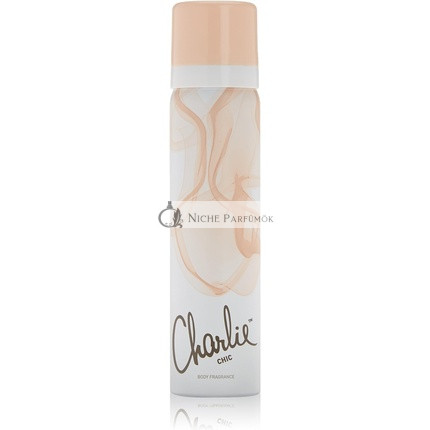 Charlie Body Spray Chic, 75ml