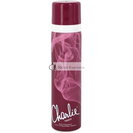 Charlie Touch Parfumový telový sprej 75ml