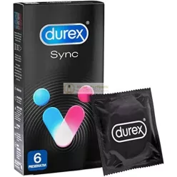 Durex Kondómy - balenie 6 kusov,