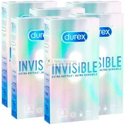 Durex Invisible Kondómy 6 Kusov