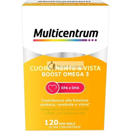 Haleon Multicentrum Boost Omega 120 kapsúl