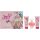 JoJo Siwa Be You Darčeková Sada, 100ml EDP Sprej, 100ml Telový Myl a 100ml Telový Krém