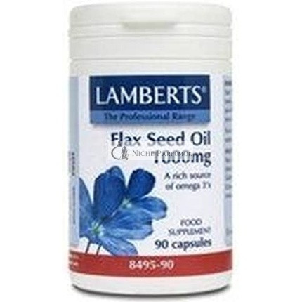 Olej z ľanových semien 90 kapsúl 1000mg