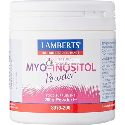 Lamberts Myoinositol Prášok 200g