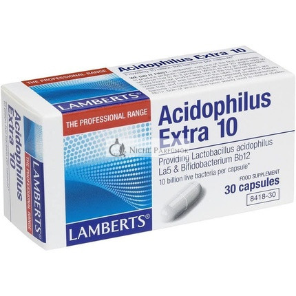 Lamberts Acidophilus Extra 10 Nutricosmetics 30 kapsúl