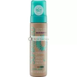   Sunkissed Samoopalovací Mousse Ultra Dark, 200ml, 95% Prírodné