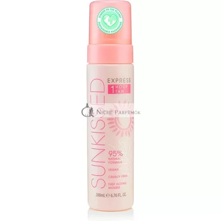 Sunkissed Express 1-Hodinový Opalovací Krém, 200 ml