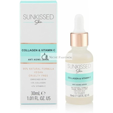 Sunkissed Skin Kolagén a C vitamín Sérum, 30ml