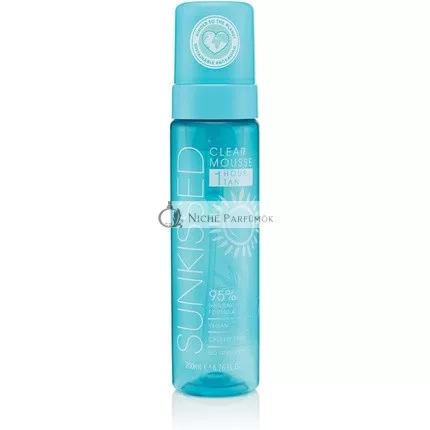 Sunkissed Priehľadná pena, 200ml