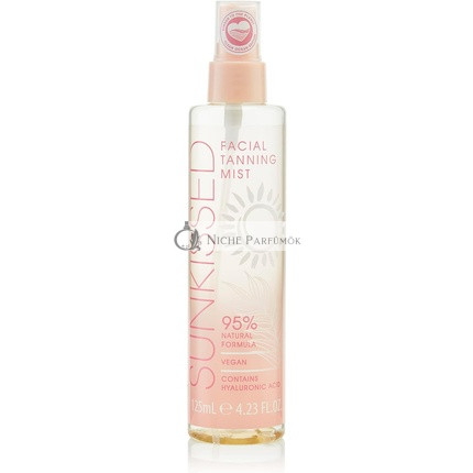 Slnkom pobozkaný sprej na opaľovanie tváre 125ml
