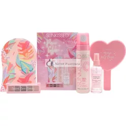 Sunkissed Pure Glow Stredný darčekový set na opaľovanie