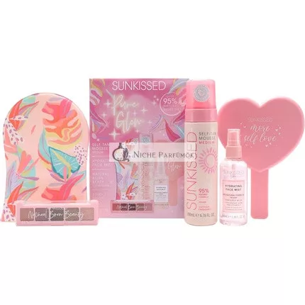 Sunkissed Pure Glow Stredný darčekový set na opaľovanie