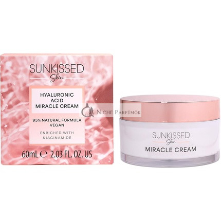 Sunkissed Skin Hyaluronic Acid Zázračný Krém 60ml, obohatený o Niacinamid