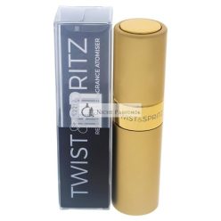 Twist and Spritz Atomizér Zlatý