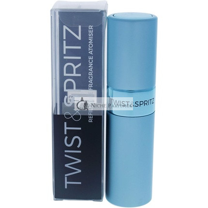 Twist & Spritz Atomizér Svetlomodrý