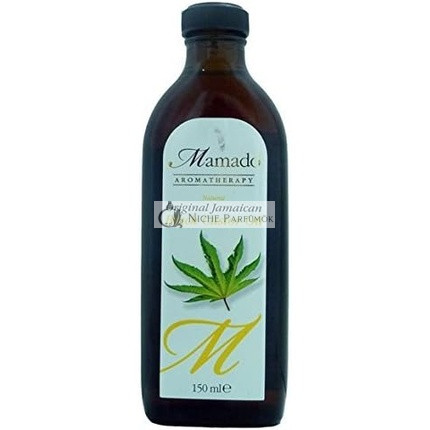 Mamado Originálny Jamajský Čierny Ricínový Olej, 150ml