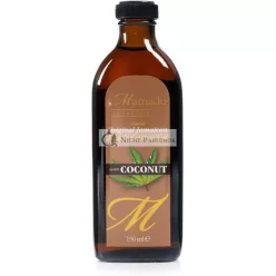   Mamado Aromaterapia Prírodný Originálny Jamajský Čierny Ricínový Olej S Kokosom, 150 ml