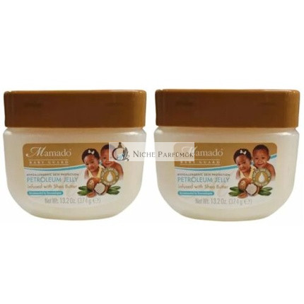 Mamado Baby Guard Petrolejová masť so shea maslom 374g