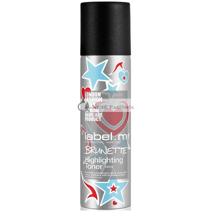 Label M Hnedý Zvýrazňujúci Toner Na Vlasy 150ml