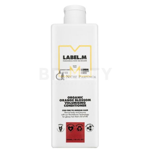 Label.M Organic Orange Blossom Volumising Conditioner kondicionér pre objem vlasov 300 ml