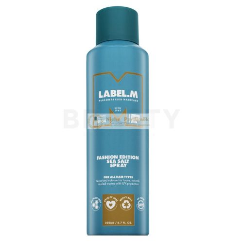 Label.M Fashion Edition Sea Salt Spray slaný sprej pre plážový efekt 200 ml
