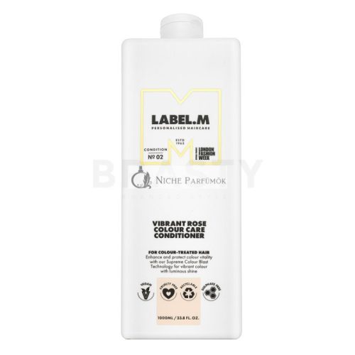 Label.M Vibrant Rose Colour Care Conditioner kondicionér pre farbené vlasy 1000 ml