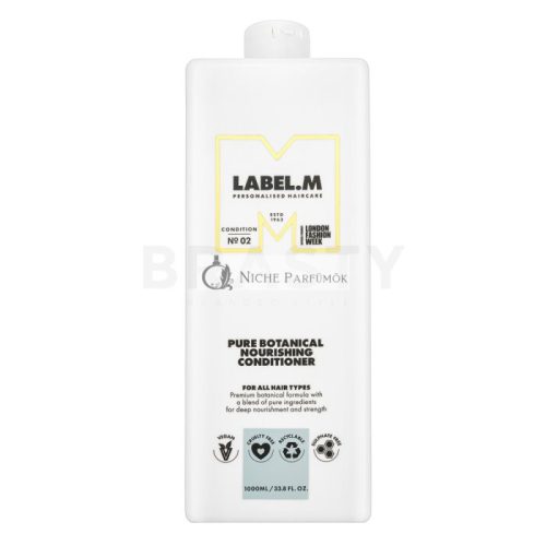 Label.M Pure Botanical Nourishing Conditioner kondicionér pre suché vlasy 1000 ml