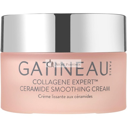 Gatineau Collagene Expert Ceramid Hladký Krém na Tvár 50ml - Hydratačný s Kolagénom, Hyalurónovou Kyselinou a Vitamínom C
