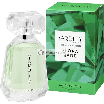 Yardley of London Flora Jade EDT Parfum pre ženy, 50ml